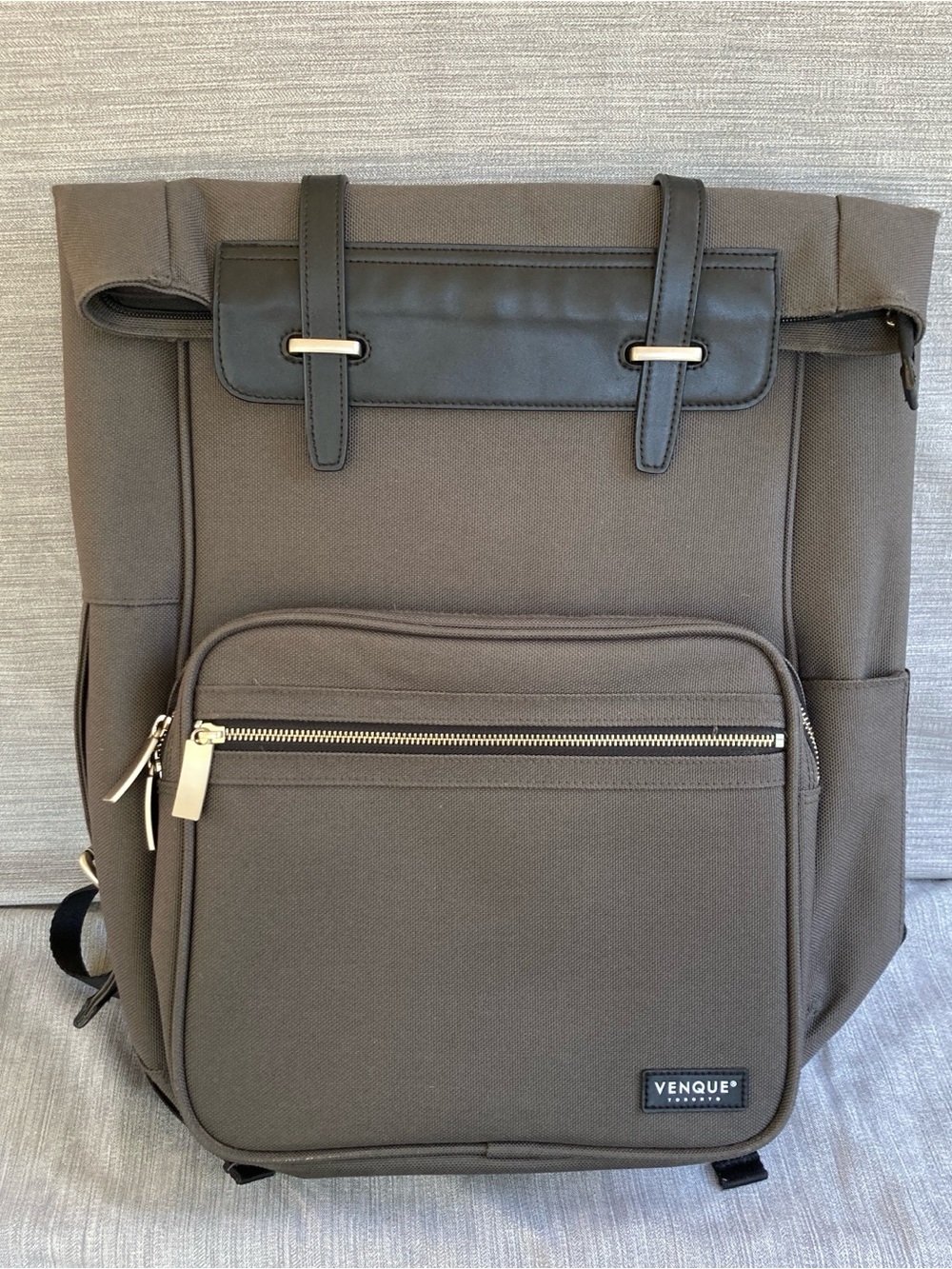 Venque Backpack Arctic Fold Grey/Beige